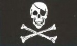 Pirate Jolly Roger Flag Polyester 3 ft. x 5 ft.